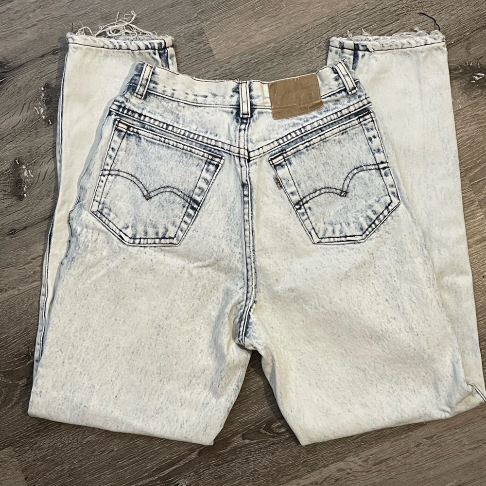Vintage Levi’s silver tab